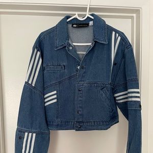 Adidas Danielle cathari denim jacket